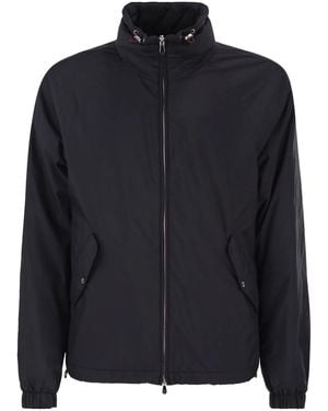Brunello Cucinelli Lightweight Padded Technical Jacket - Black