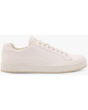 Church's Ludlow2 Leather Sneakers With Engraved Logo - Pink