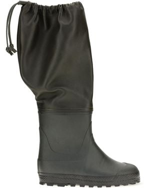 Rier Ludwig Reiter Edition Tall Rain Boots - Black