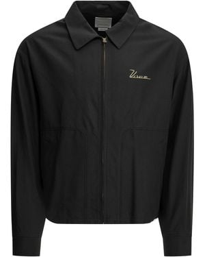 Visvim "Somer Swing" Overshirt Jacket - Black