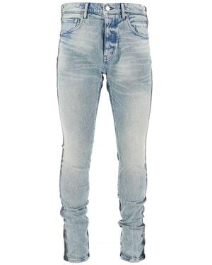 Purple Brand Two Tone P001 Jeans - Blue