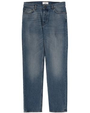 Lardini Cotton Denim Jeans - Blue