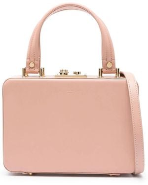 Gianvito Rossi Handbag Calf Glove Bag - Pink