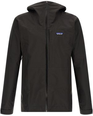 Patagonia 'Boulder Fork' Jacket - Black
