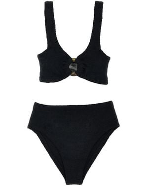 Hunza G 'Nadine' Bikini - Black