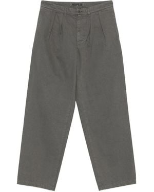 Aspesi Grigio Cotton Pants - Gray