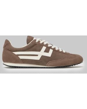 Pro Keds Racer 77 Trainers - Brown
