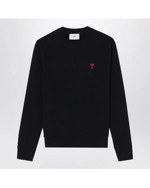 Ami Paris Ami De Coeur Sweatshirt - Blue
