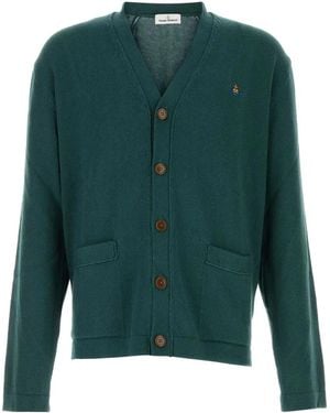 Vivienne Westwood Alex Cardigan - Green