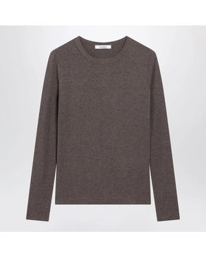 Max Mara Longsleeve Tshirt - Brown