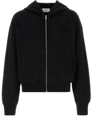 McQueen Cotton Sweatshirt - Black