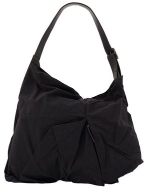 Yohji Yamamoto Angular Crossbody - Black