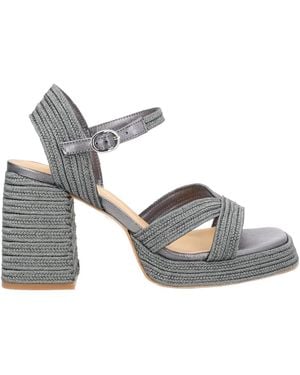 Castañer Sandal "Valley" - Metallic