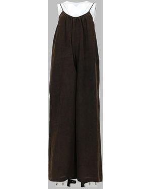 Uma Wang Tuta Intera "Paul" - Black