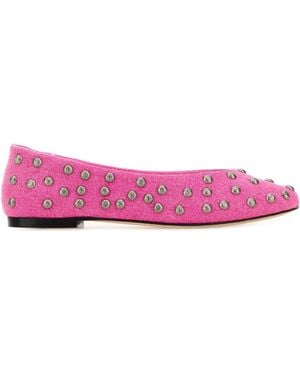 GIMAGUAS Bailarina Studs Canvas - Pink