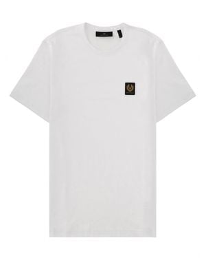 Belstaff T-Shirt With Logo Patch - White