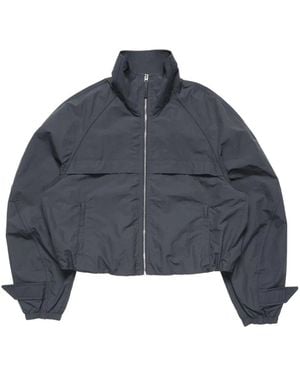 Acne Studios Nylon Blouson Jacket - Blue