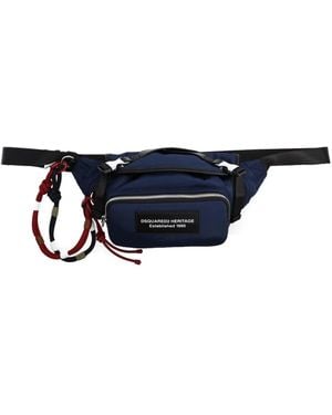 DSquared² Pouch "Heritage" - Blue