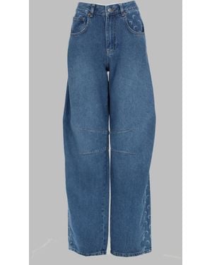Marine Serre Jeans - Blue