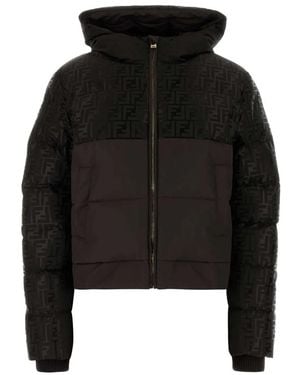 Fendi Down Jacket - Black