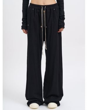 Rick Owens Geth Belas Pants - Black