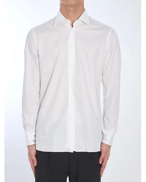 Borriello Spaccanapoli Shirt - White