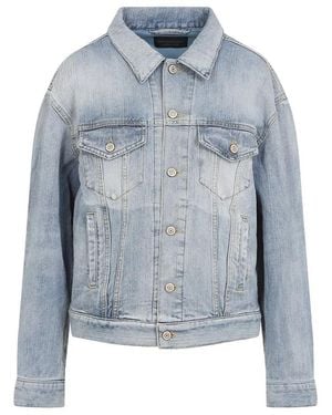 Balenciaga Denim Jacket - Blue
