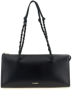 Jil Sander 'Tangle Tent' Shoulder Bag - Black
