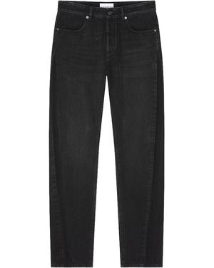 Givenchy Straight Couture Seam Denim - Black