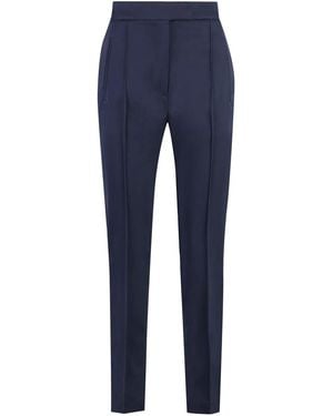 PT01 Stretch Viscose Pants - Blue
