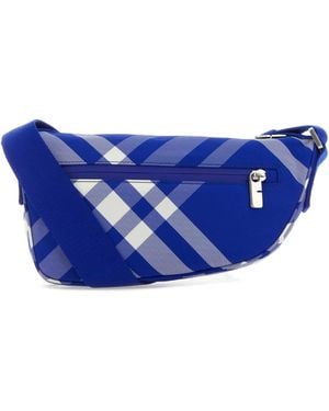 【関税&送料込】Burberry Embroidered Nylon Shield Crossbody Burberry Embroidered Nylon Shield Crossbody Bag - ShopStyle