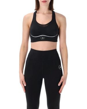 adidas By Stella McCartney Adidas By Stella Mccartney Adidas By Stella Mccartney High Support Running Sports Bra - Black