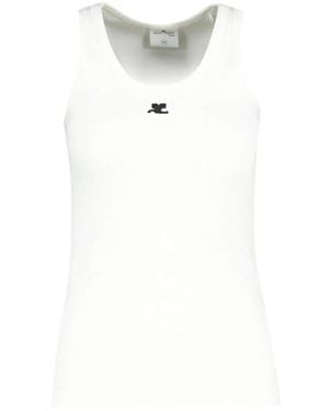 Courreges Courregès Courrèges Top - White