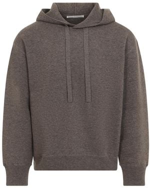 Studio Nicholson Cope Cashmere Hoodie - Grey