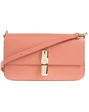 Furla Leather Handbag - Pink