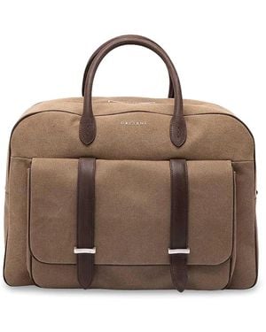 Orciani 'Safari' Holdall - Brown