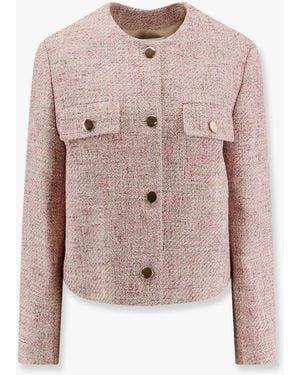 Lardini Conellew Tweed Blazer - Pink