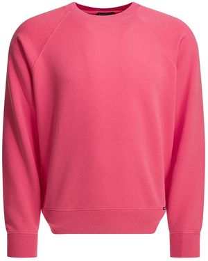 Tom Ford Organic Cotton Sweatshirt - Pink