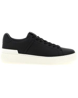 Balmain 'B-Court' Sneakers - Black