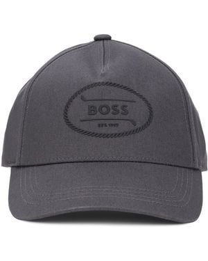 BOSS Baseball Cap Cotton Hat - Gray