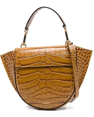Wandler Mini Hortensia Bag - Brown