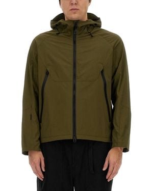 JG1 Hooded Jacket - Green