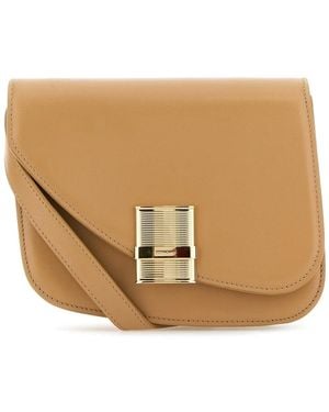 Ferragamo Fiamma S - Natural