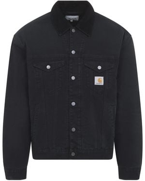 Carhartt Og Trucket Jacket - Black