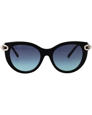 Tiffany & Co. Tiffany & Co Acetate Sunglasses - Blue