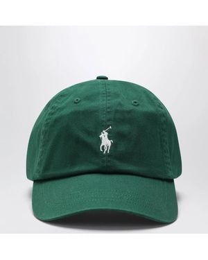 Polo Ralph Lauren Baseball Cap With Logo - Green