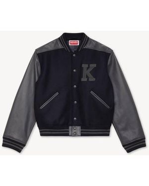 KENZO Bomber Jacket - Blue