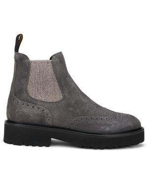 Doucal's Chelsea Boots - Black