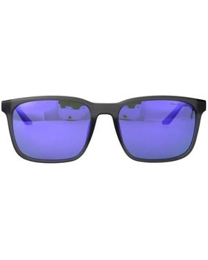 Nike Matte Smoke /Polar Acetate Sunglasses - Blue