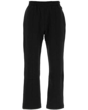 Represent Initial Sweatpants - Black